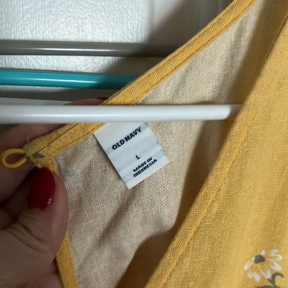 Yellow romper - Picture 5 of 5